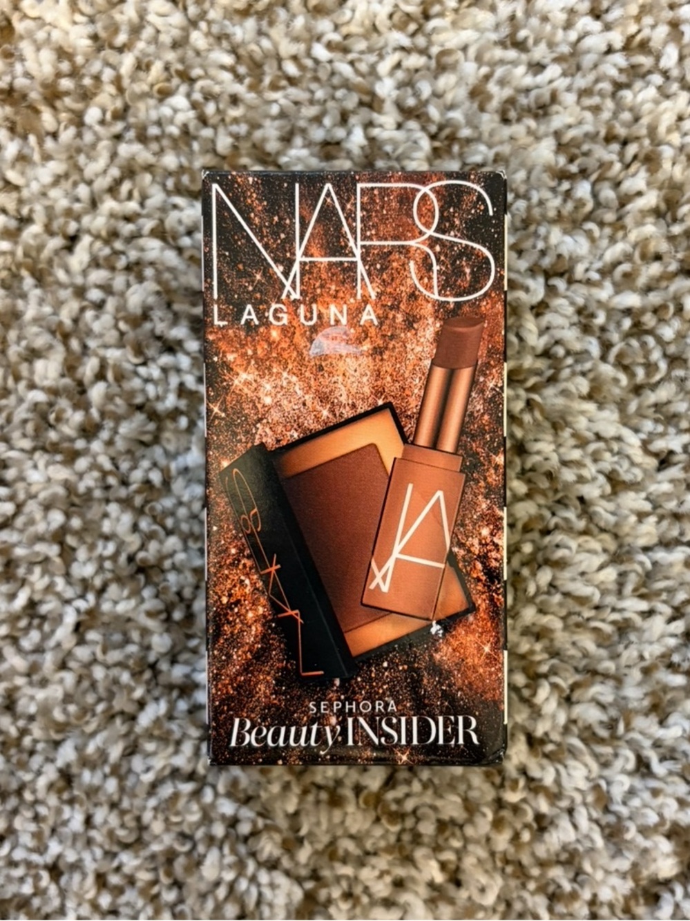 Brand New in Box NARS Laguna Bronzing Powder and Afterglow Lip Stick